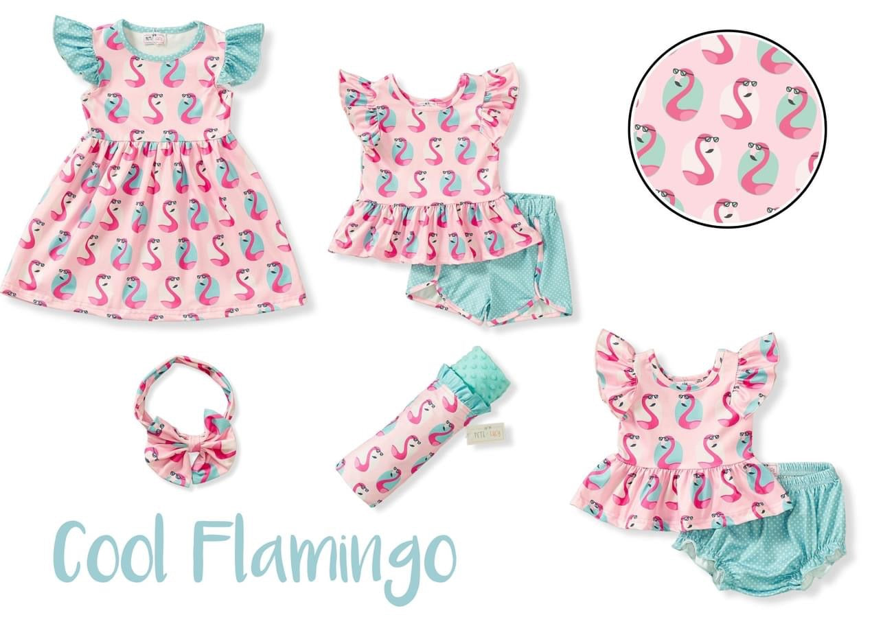 Flamingo Set