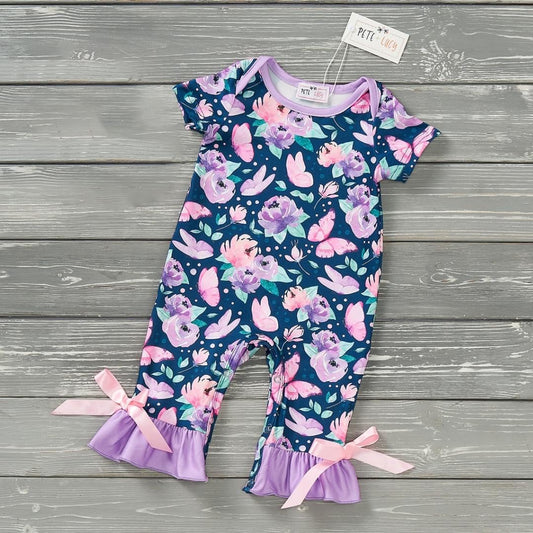 Winged Garden Romper