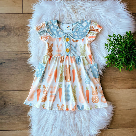 Country Bunnies Dress