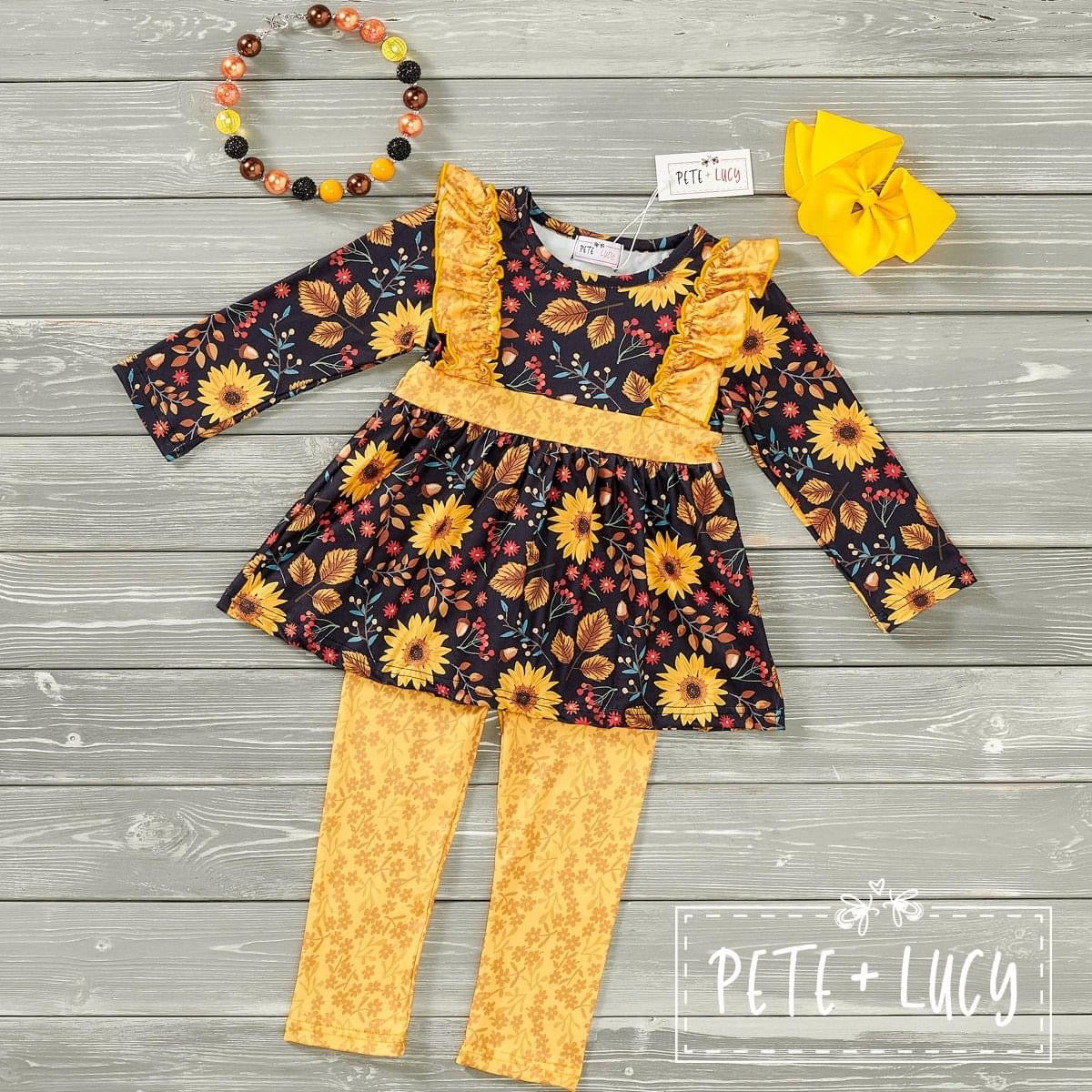 Dancing With Sunflowers Set